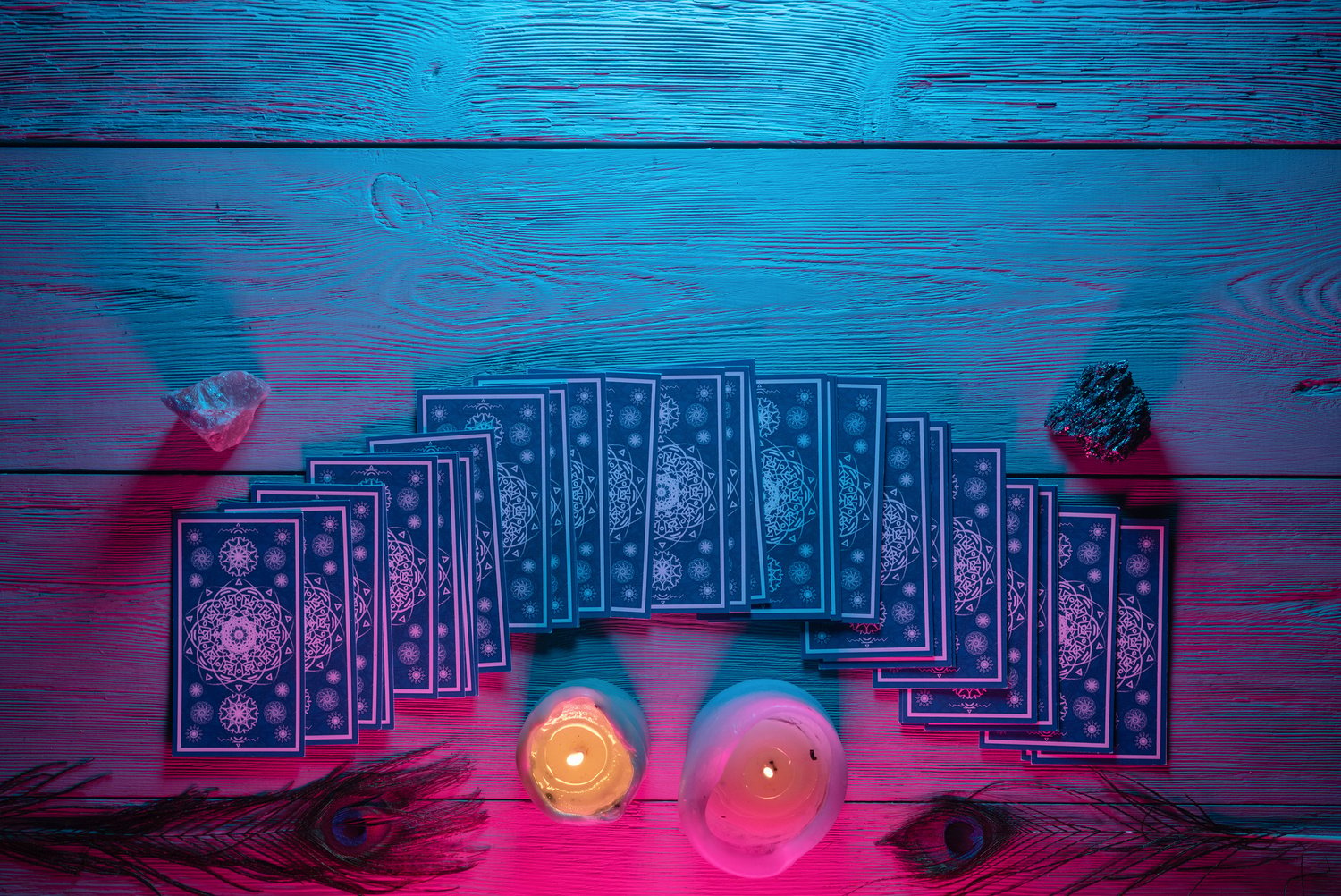 Tarot cards.